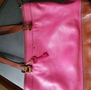 Fossil shoulder purse